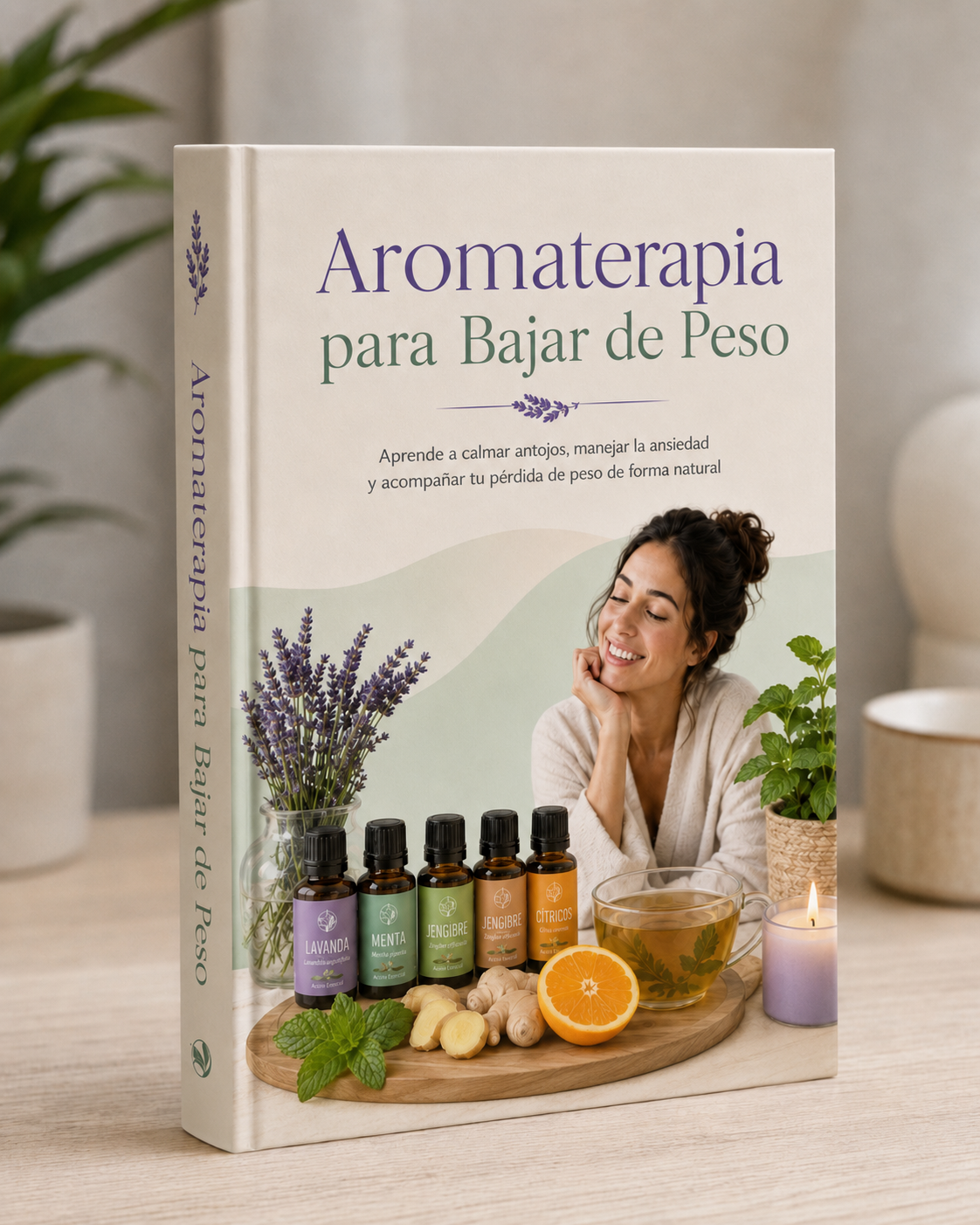 AROMATERAPIA PARA BAJAR DE PESO